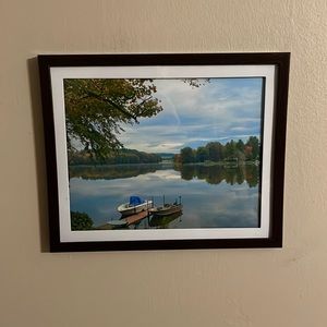 Cincinnatus Lake 8” x 10” Print
